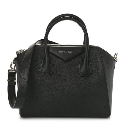 Givenchy Sugar Goatskin Small Antigona Black 1 of 16