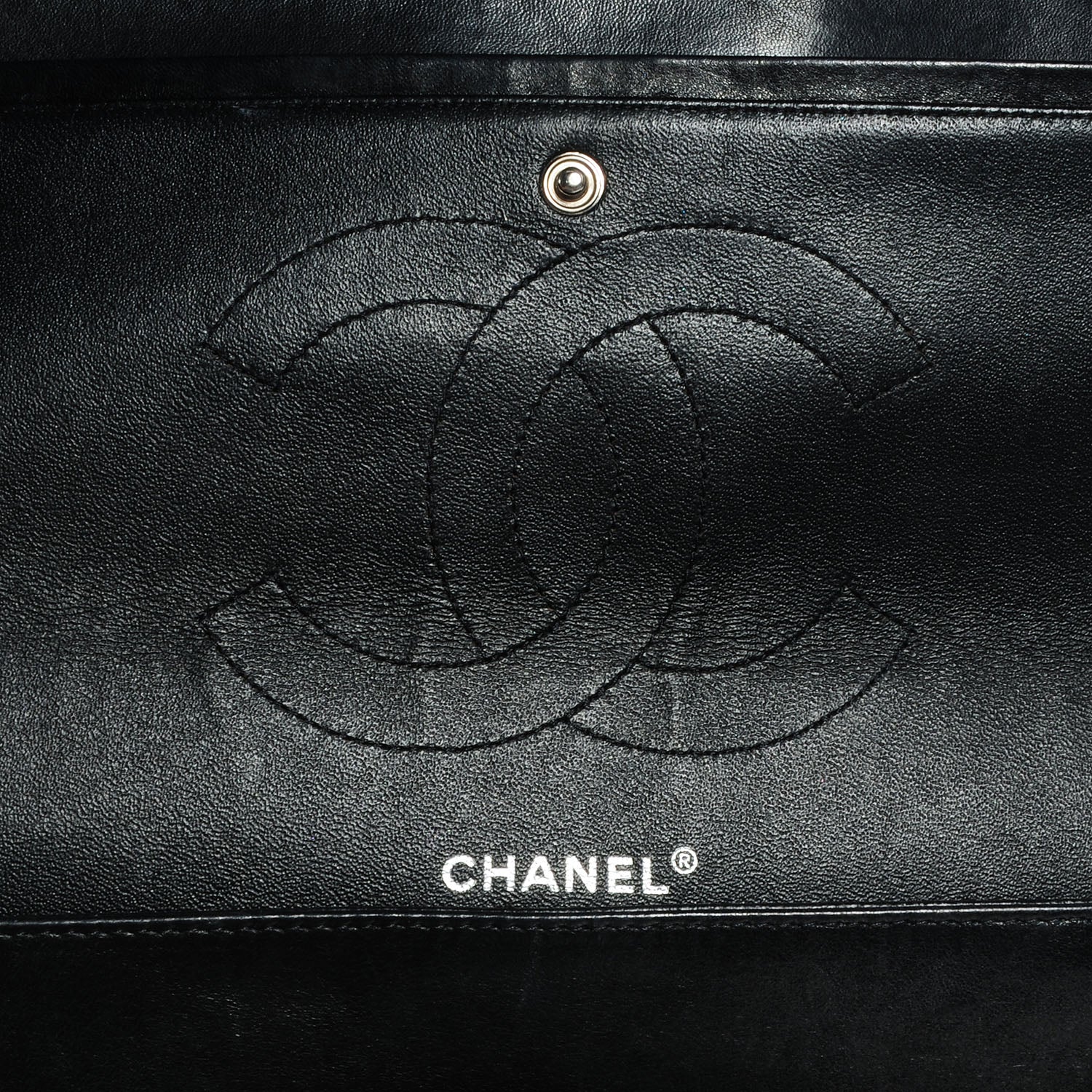Chanel Patent Jumbo Double Flap Black 7 of 10