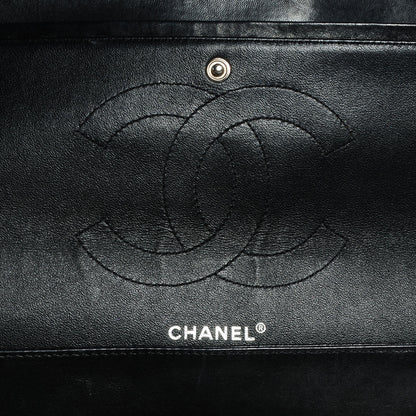 Chanel Patent Jumbo Double Flap Black 7 of 10