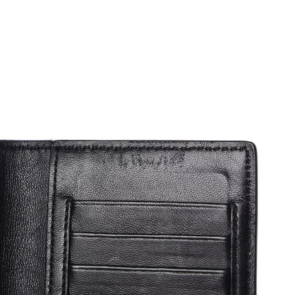 Mulberry Smooth Calfskin Coat Wallet Black 7 of 8