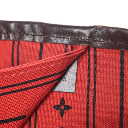 Louis Vuitton Damier Ebene Neverfull MM 8 of 8