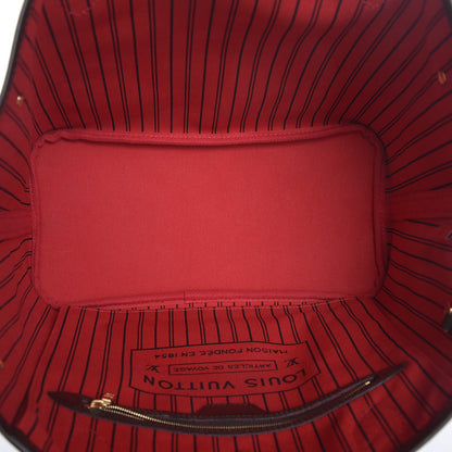 Louis Vuitton Damier Ebene Neo Neverfull MM 5 of 8