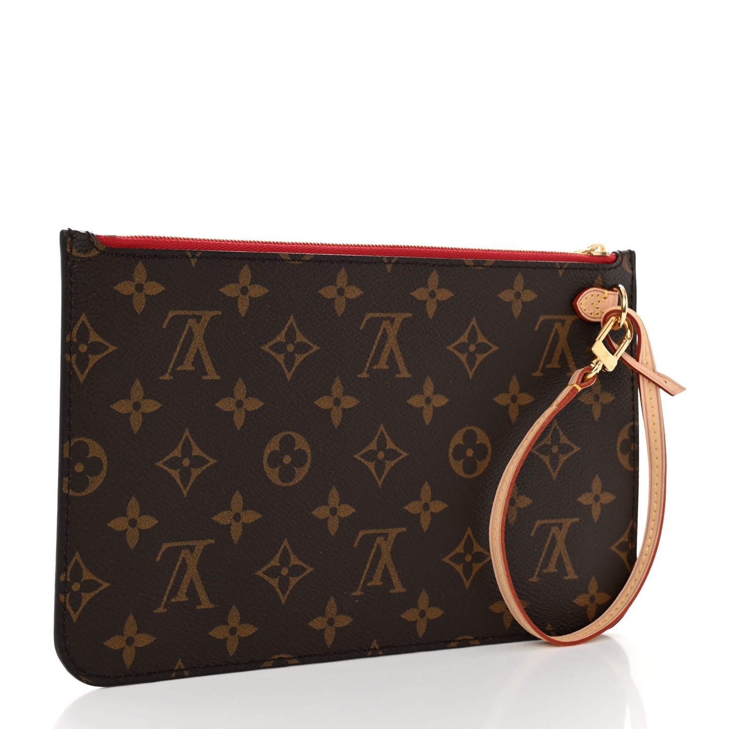 Monogram Neverfull MM GM Pochette Cherry