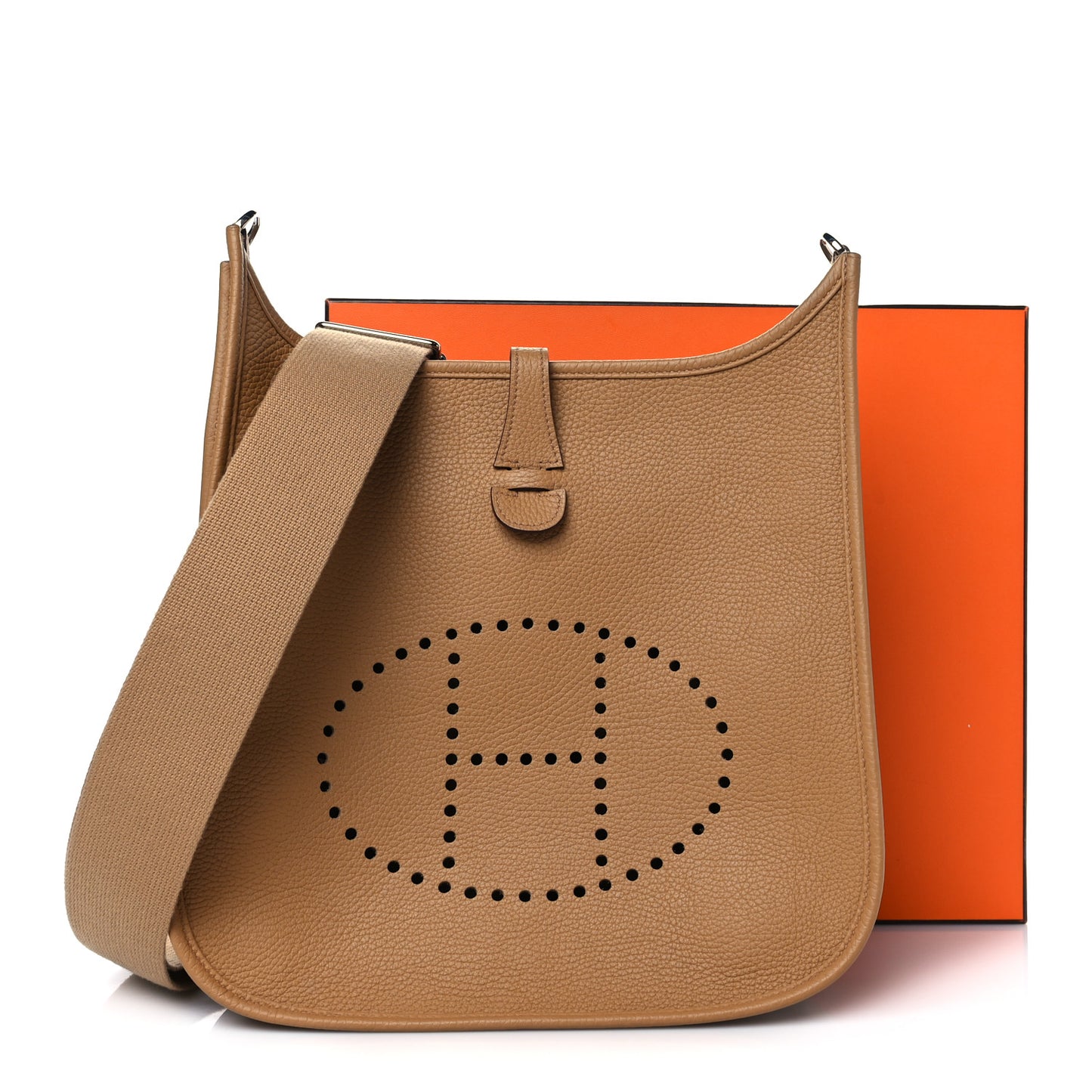 Taurillon Clemence Evelyne III PM Biscuit