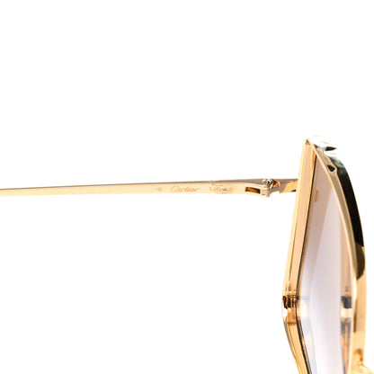 Cartier Panthere de Cartier Sunglasses CT0299S Gold Black 5 of 8