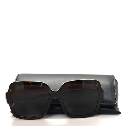 Chanel Acetate Square Strass CC Sunglasses 5479-A Tortoise 8 of 8