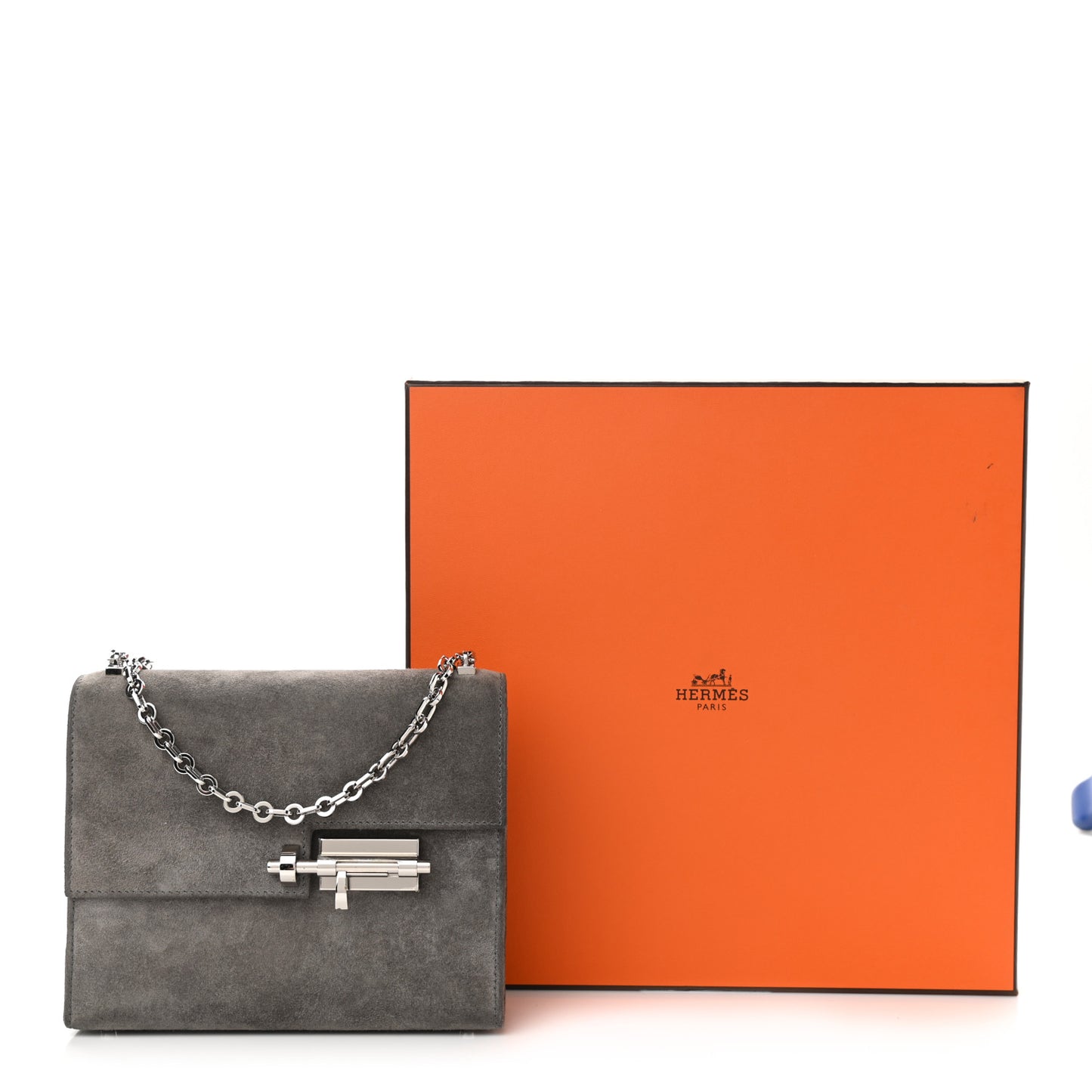 Veau Doblis Mini Verrou Chaine Bag