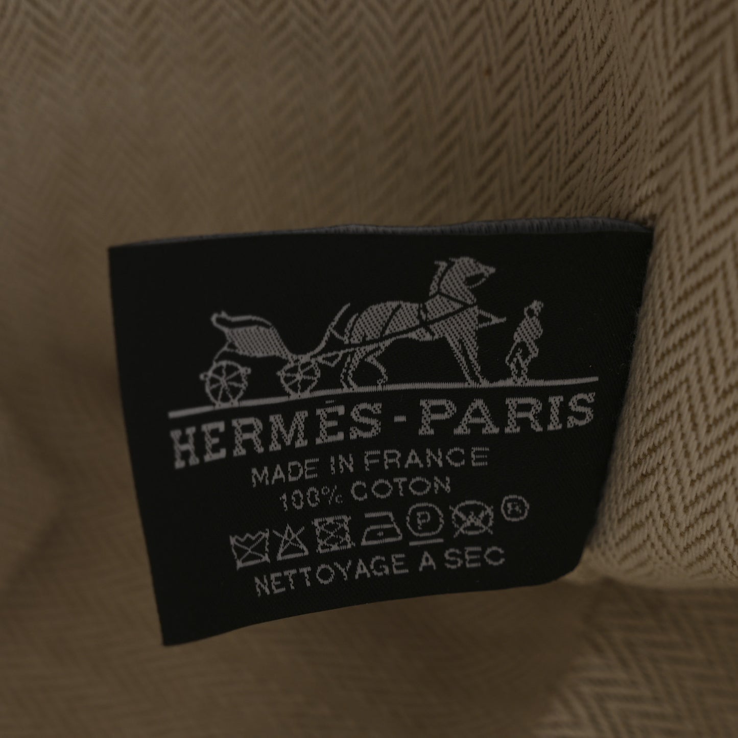 Canvas Small Bride-A-Brac Pouch Vert Foret