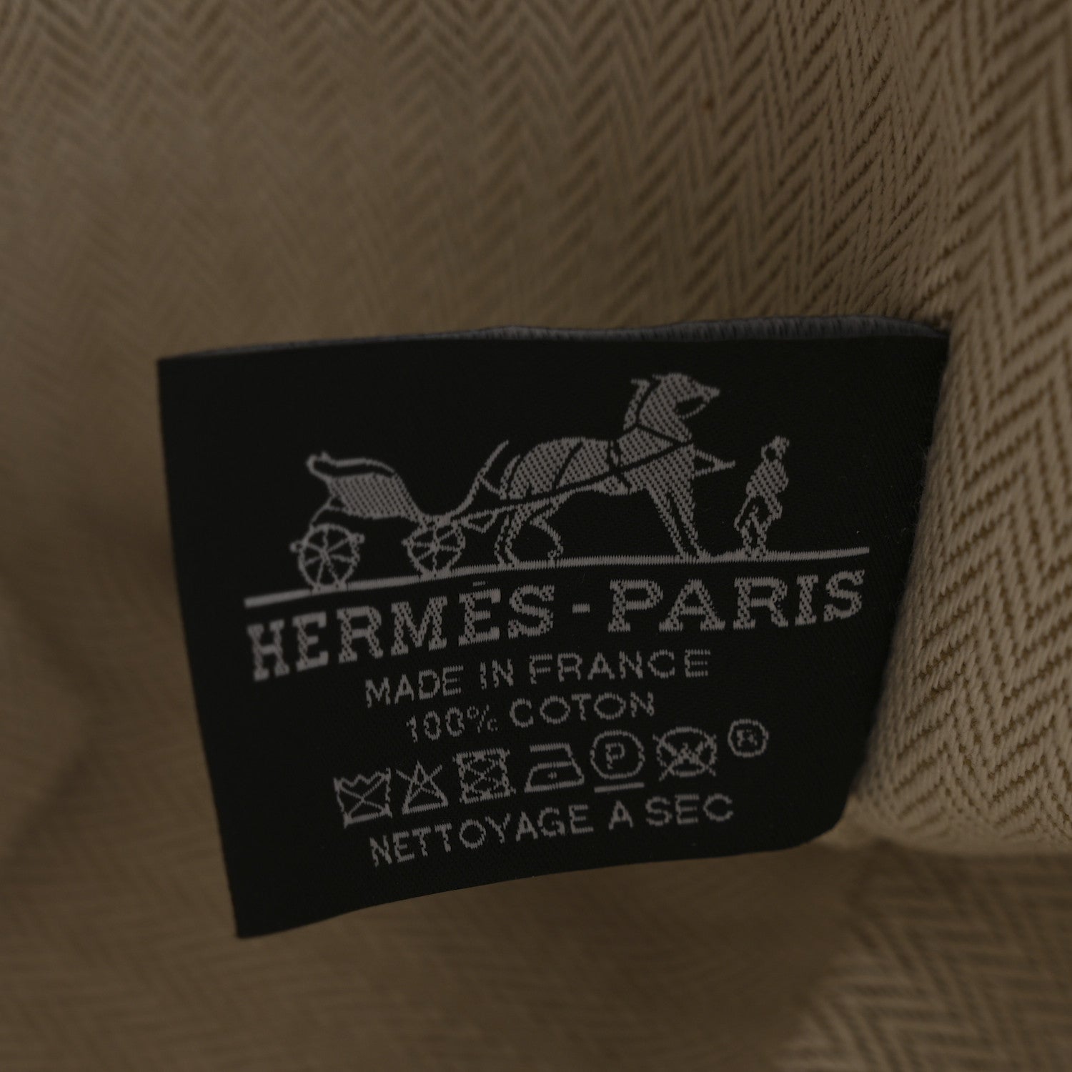 Hermes Canvas Small Bride-A-Brac Pouch Vert Foret 6 of 9
