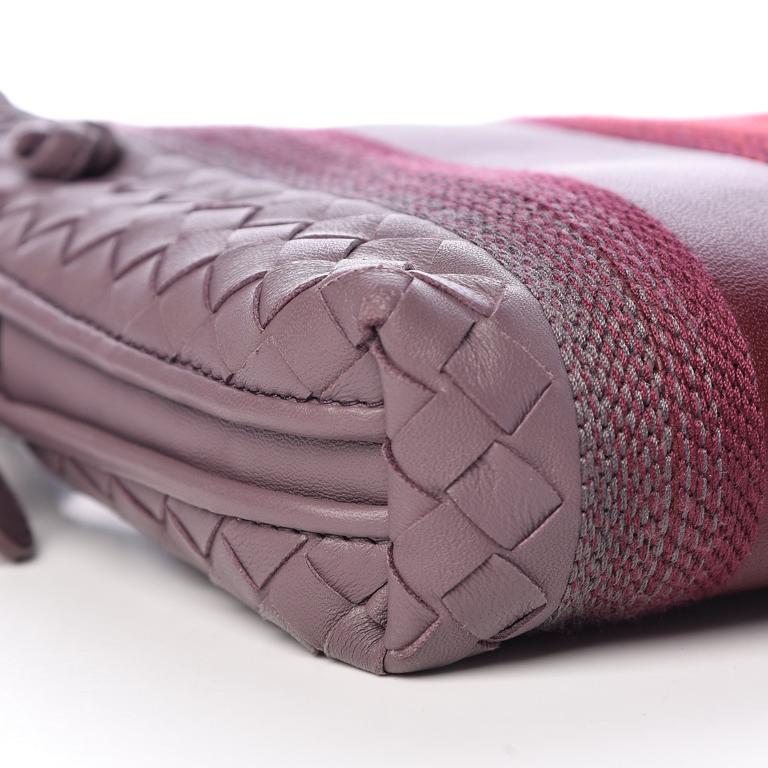 Bottega Veneta Nappa Intrecciato Embroidered Nodini Crossbody Messenger Multicolor 9 of 14