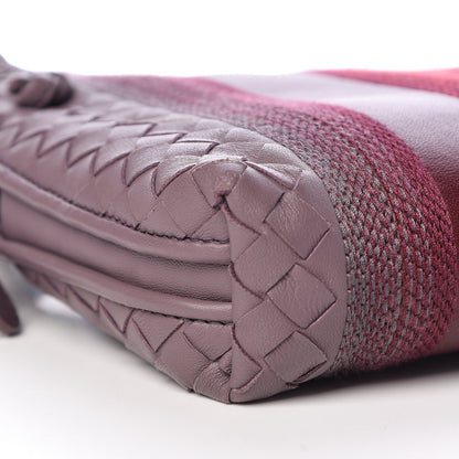 Bottega Veneta Nappa Intrecciato Embroidered Nodini Crossbody Messenger Multicolor 9 of 14