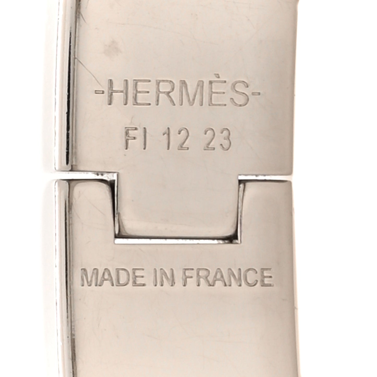Bandana Enamel Narrow Clic Clac HH Bracelet Casaque Nuit