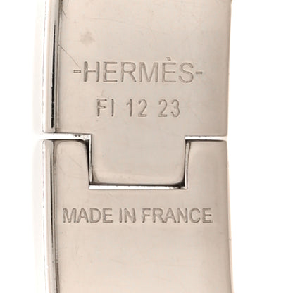 Hermes Bandana Enamel Narrow Clic Clac HH Bracelet Casaque Nuit 4 of 4