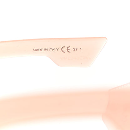 Christian Dior Acetate DiorSo Light 1 Shield Sunglasses Pink 6 of 8