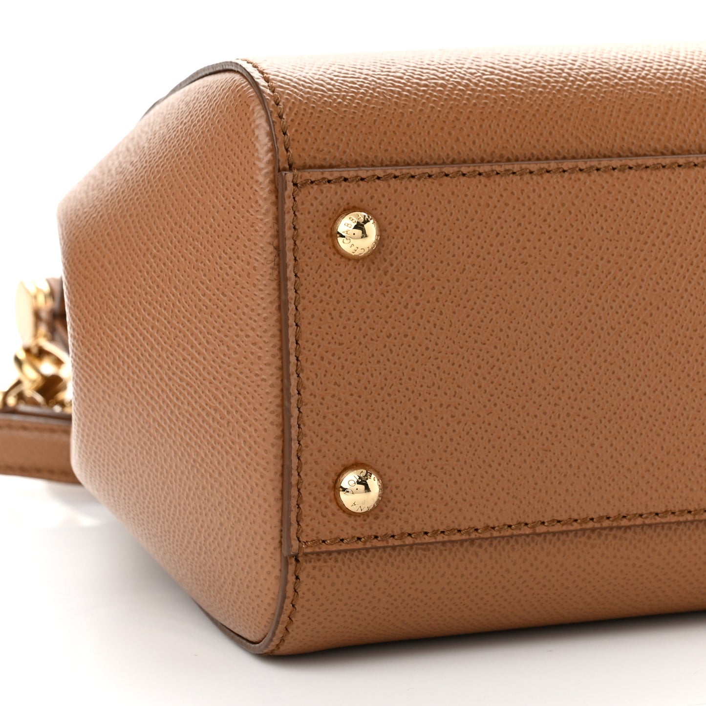 Dauphine Medium Miss Sicily Satchel Caramello