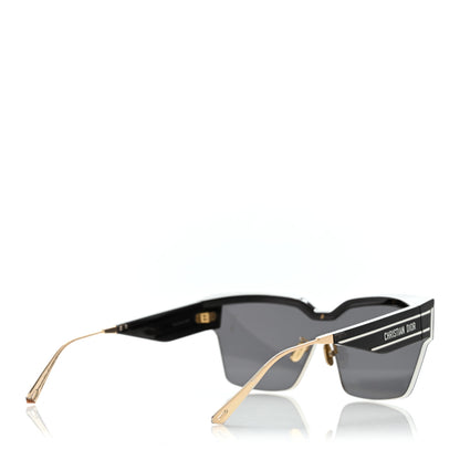 Christian Dior Acetate Diorclub M4U Mask Sunglasses Black 4 of 9
