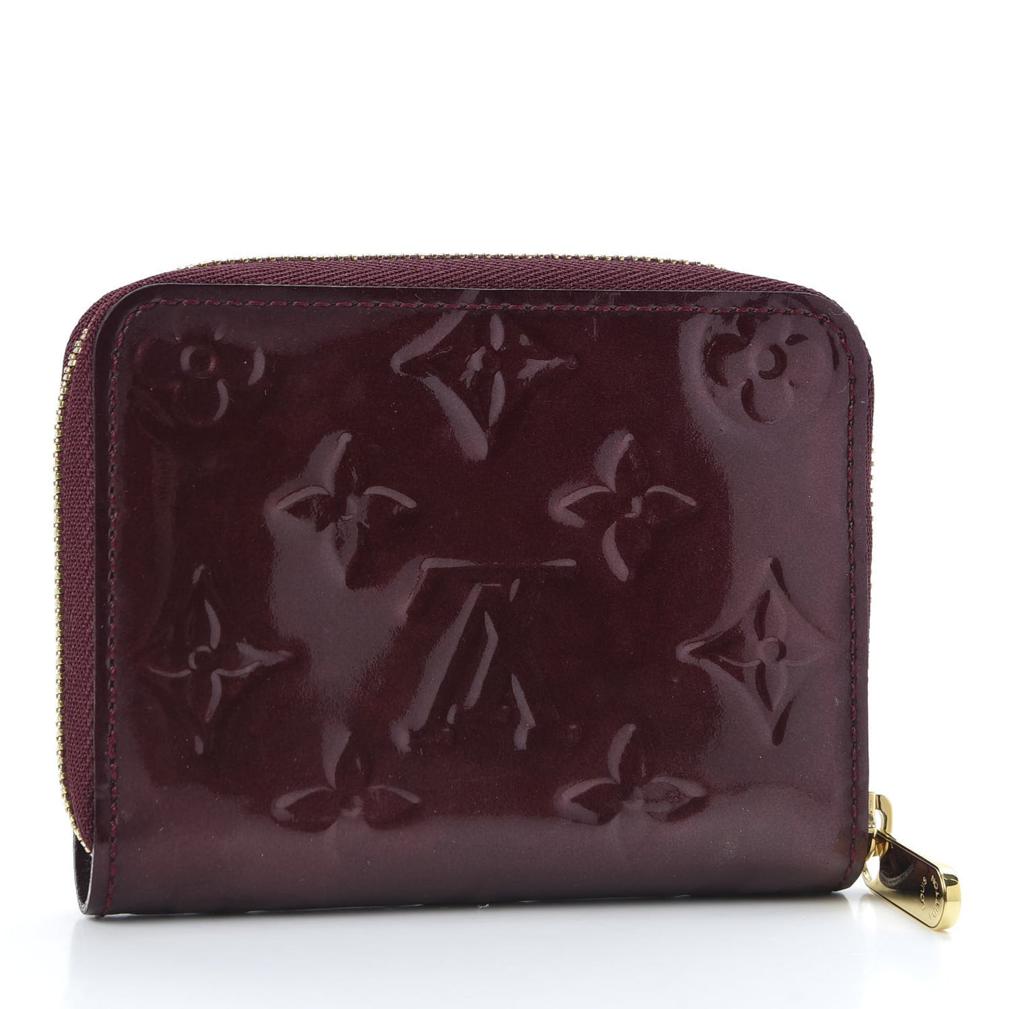 Vernis Zippy Coin Purse Wallet Rouge Fauviste