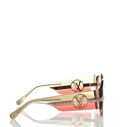 Louis Vuitton Acetate Paris Texas Sunglasses Z1134W Pink 3 of 8