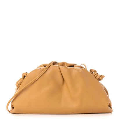 Bottega Veneta Butter Calfskin The Mini Pouch Ocra 1 of 12