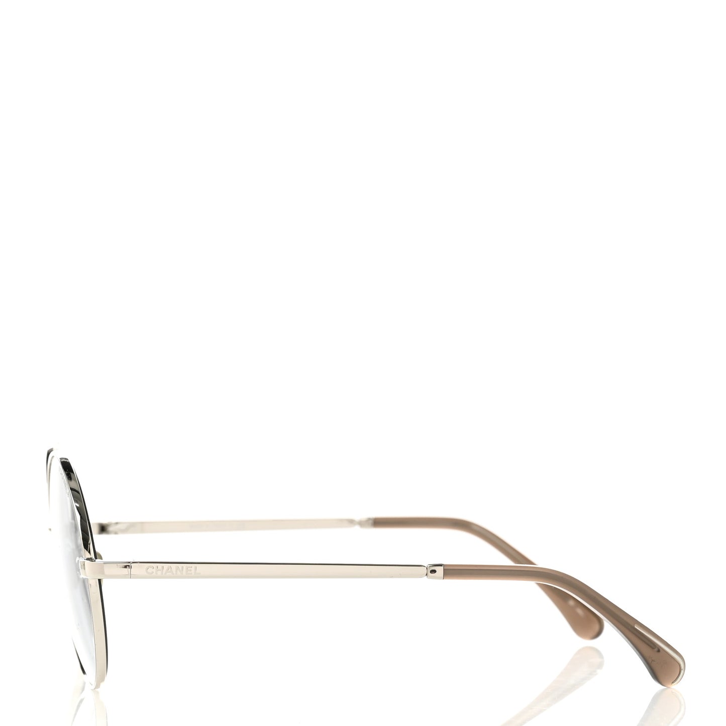 Round Sunglasses 4268 Gold