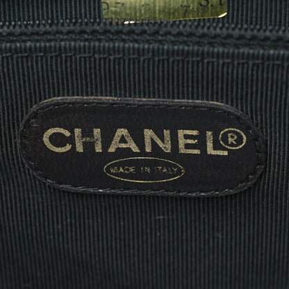 Chanel Caviar Shoulder Bag Black 6 of 11