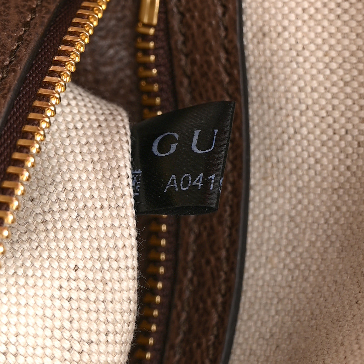 Gucci GG Supreme Monogram Web Small Ophidia Top Handle Bag Beige Ebony 8 of 11