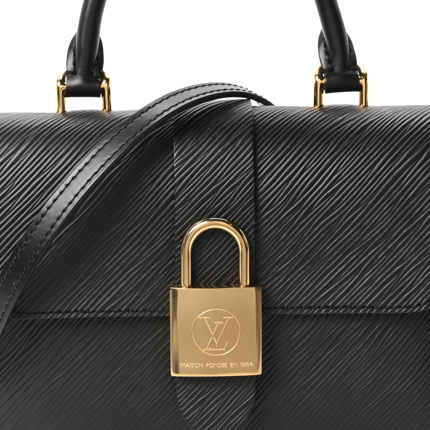 Louis Vuitton Epi Locky BB Black 7 of 9