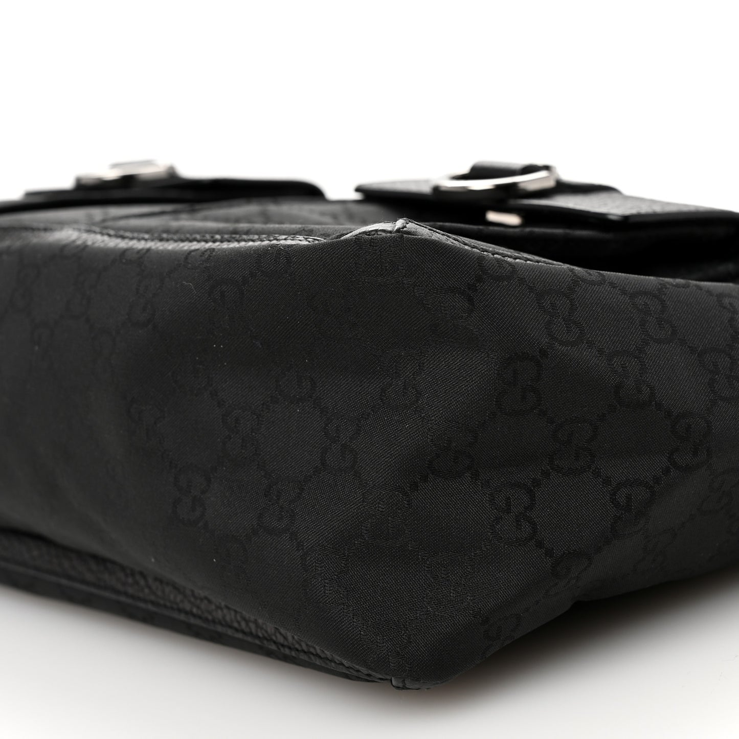 Monogram Abbey D Ring Tote Black