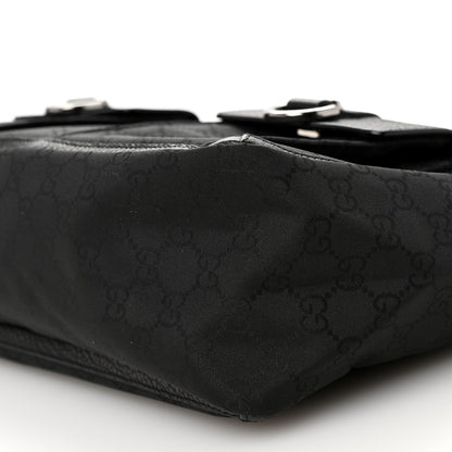 Gucci Monogram Abbey D Ring Tote Black 10 of 10