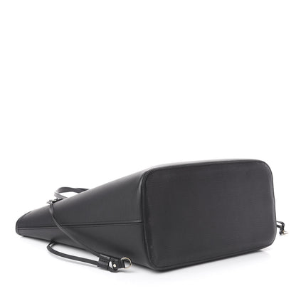 Louis Vuitton Epi Neverfull MM Black 3 of 8