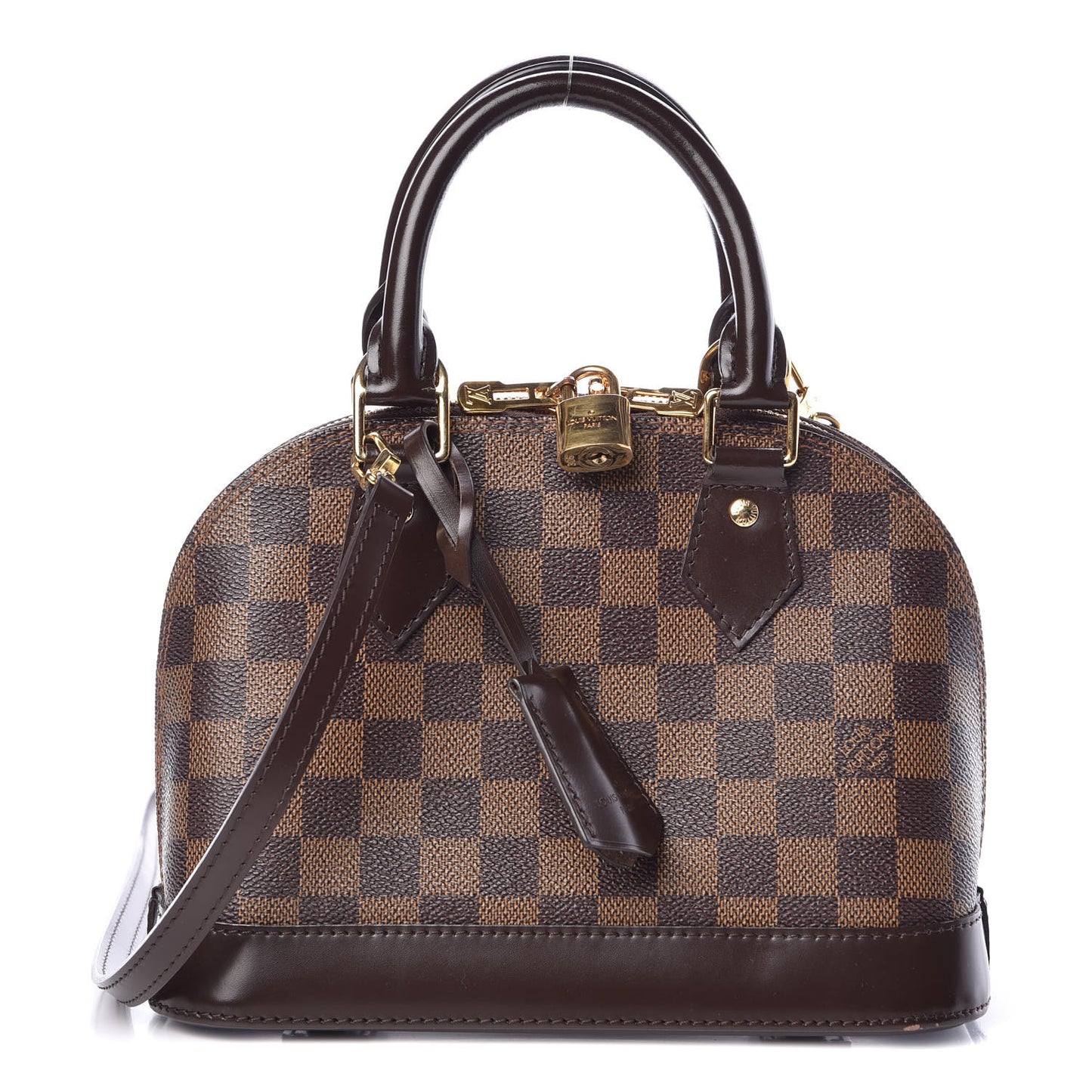 Damier Ebene Alma BB