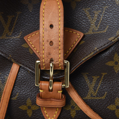 Louis Vuitton Monogram Montsouris MM Backpack 9 of 20