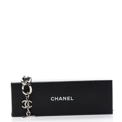 Chanel Chain Link CC Bracelet Silver 3 of 3
