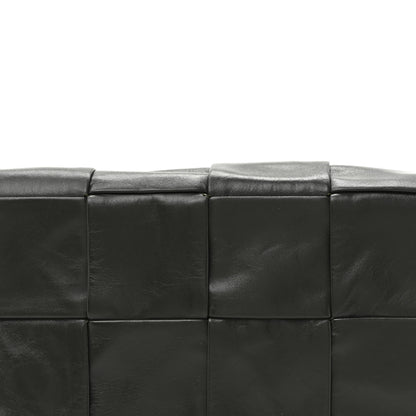 Bottega Veneta Paper Calfskin Intrecciato Cassette Belt Bag Raintree 8 of 10