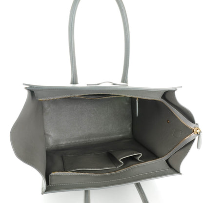 Celine Palmelato Mini Luggage Smoke 5 of 9