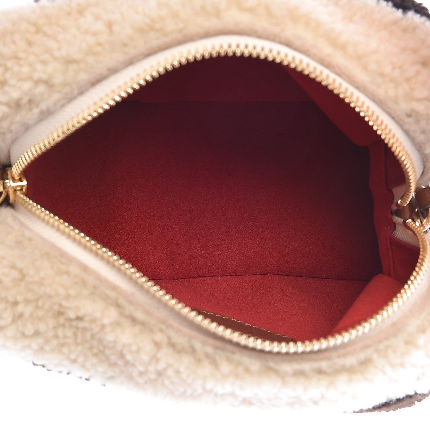 Louis Vuitton Monogram Teddy Beach Pouch 5 of 11