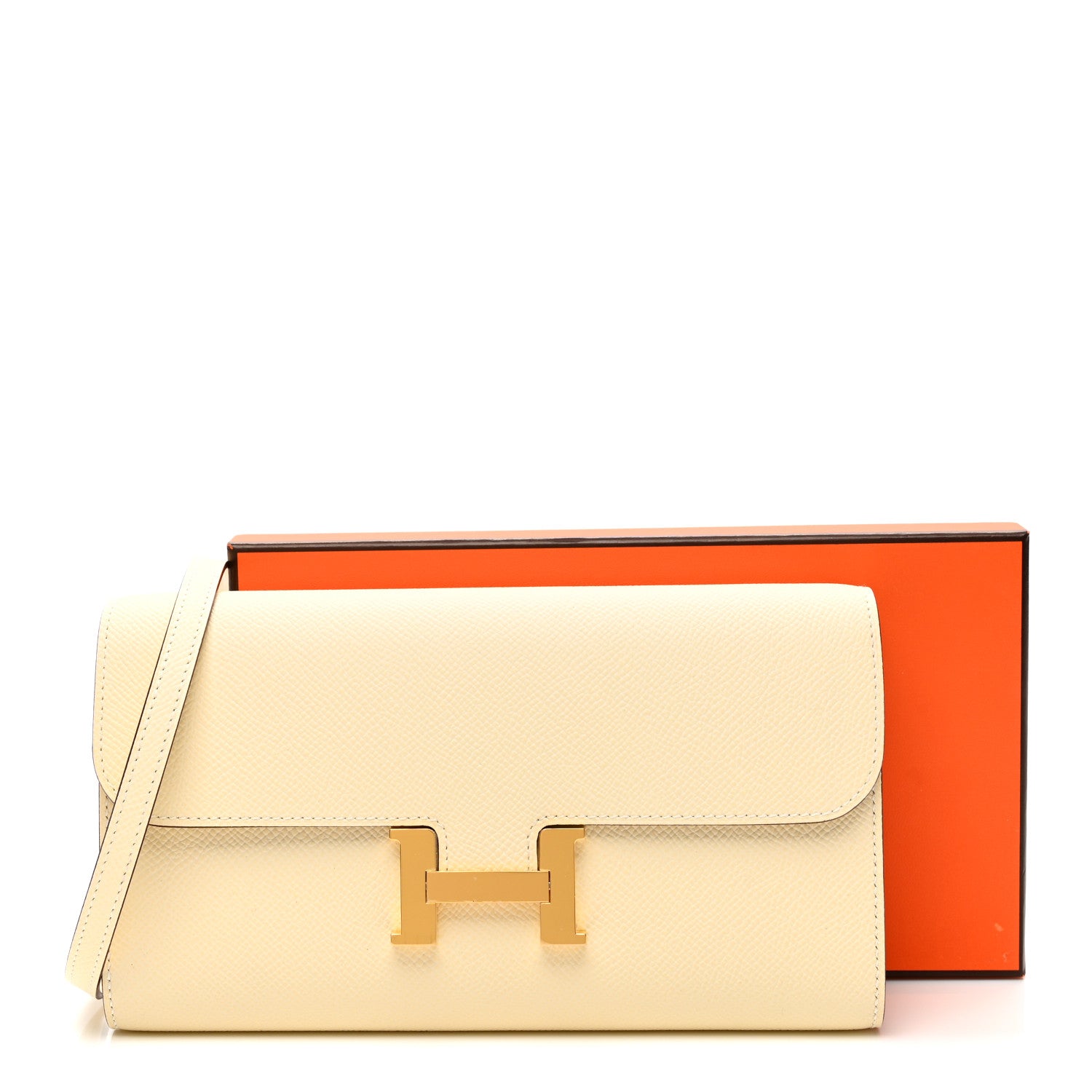 Hermes Epsom Constance Long To Go Wallet Nata 11 of 11