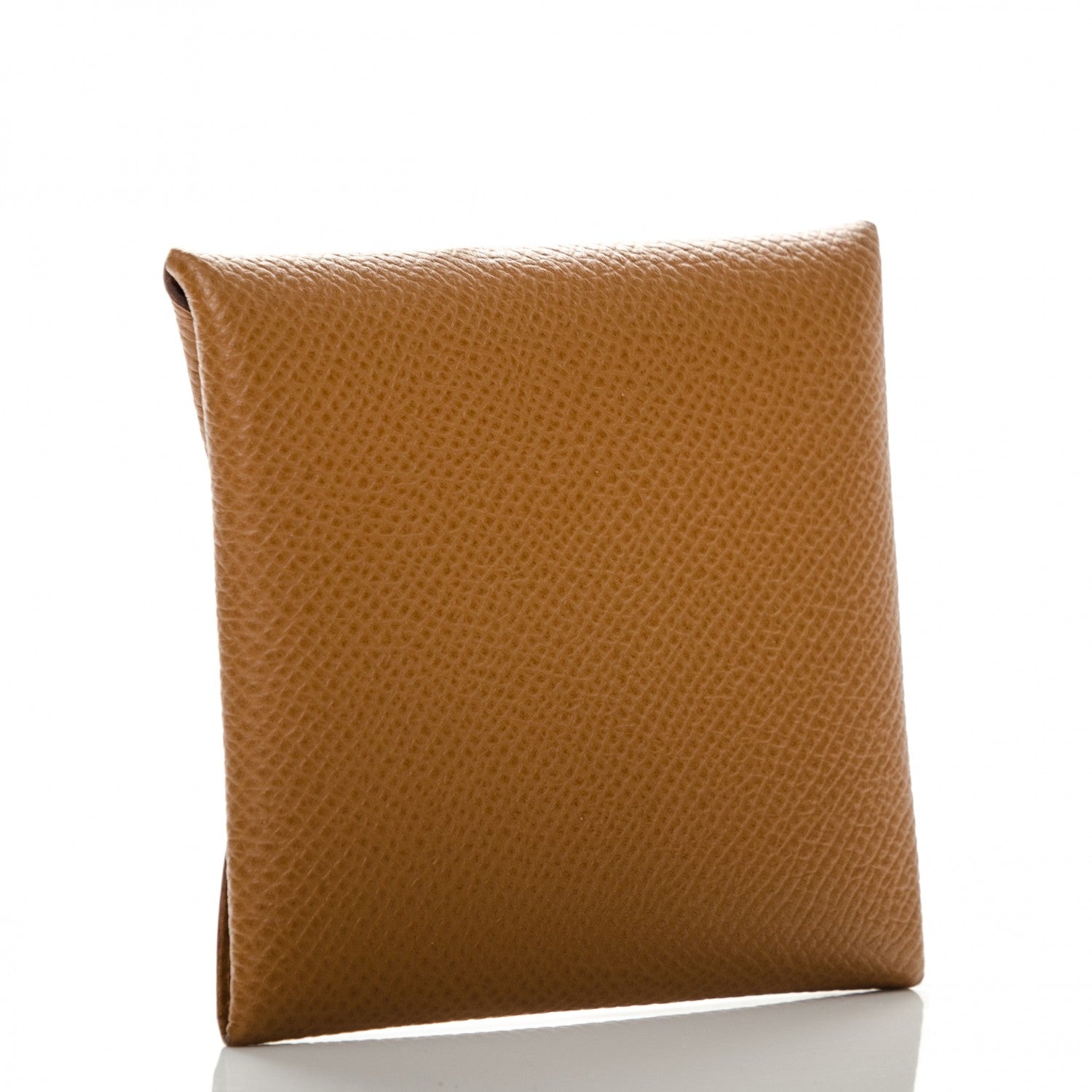Hermes Epsom Bastia Coin Purse Gold 3 of 7