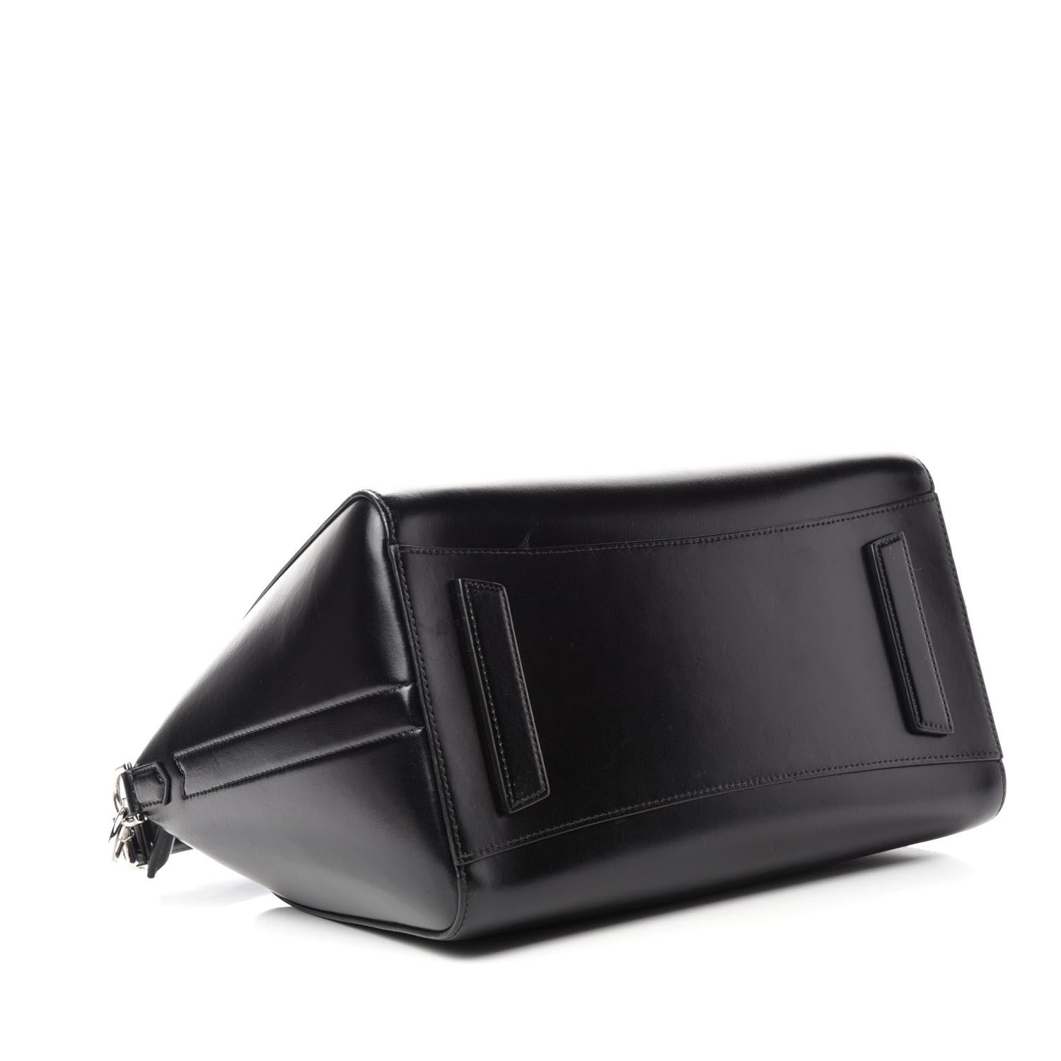 Givenchy Shiny Lord Calfskin Medium Antigona Black 4 of 11