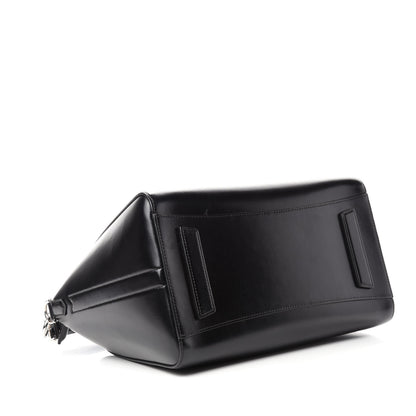 Givenchy Shiny Lord Calfskin Medium Antigona Black 4 of 11
