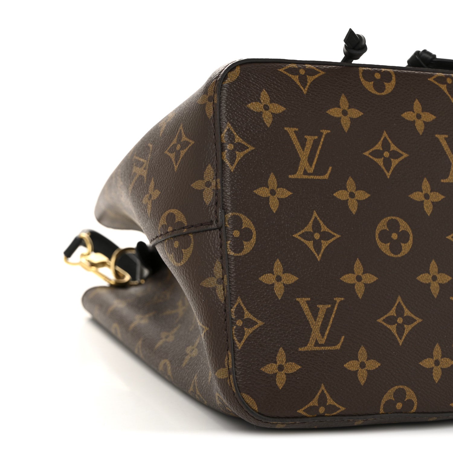 Louis Vuitton Monogram Neonoe MM Black 9 of 12
