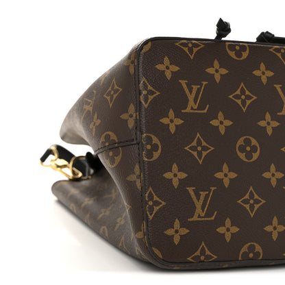 Louis Vuitton Monogram Neonoe MM Black 9 of 12
