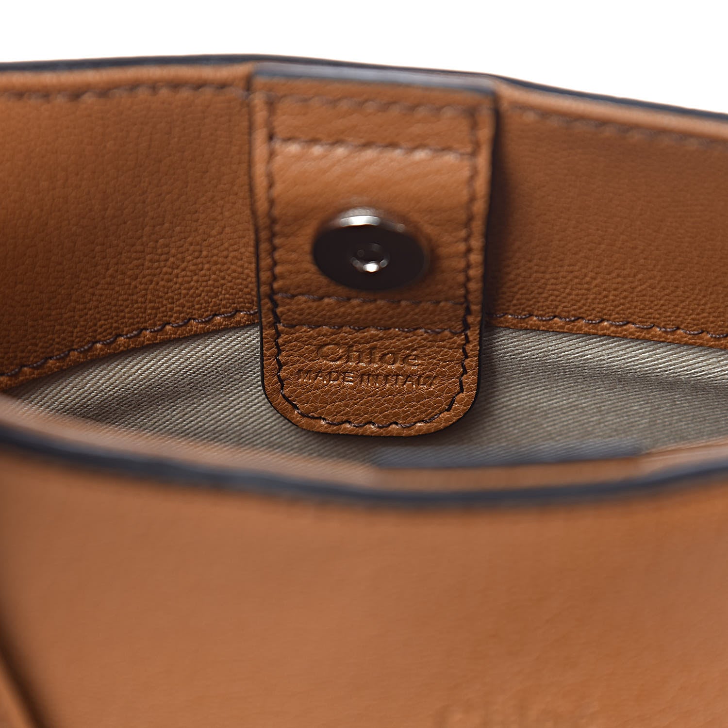 Chloe Calfskin Medium Tess Hobo Autumnal Brown 6 of 9
