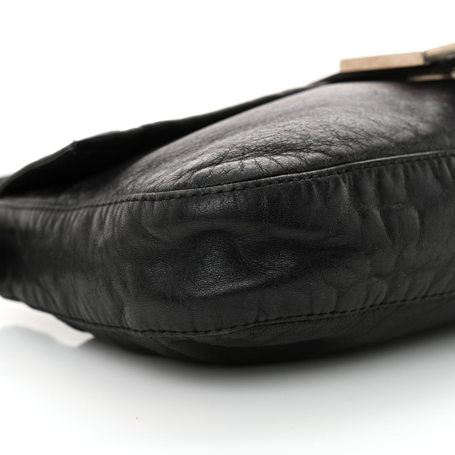 Fendi Calfskin Baguette Black 8 of 14