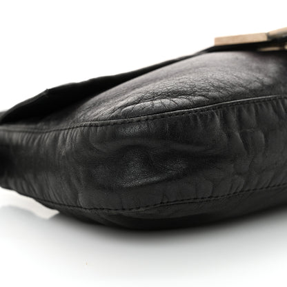 Fendi Calfskin Baguette Black 8 of 14