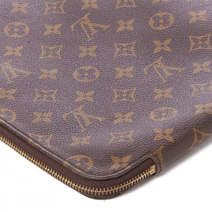 Louis Vuitton Monogram Poche Documents Portfolio Case 30 5 of 7
