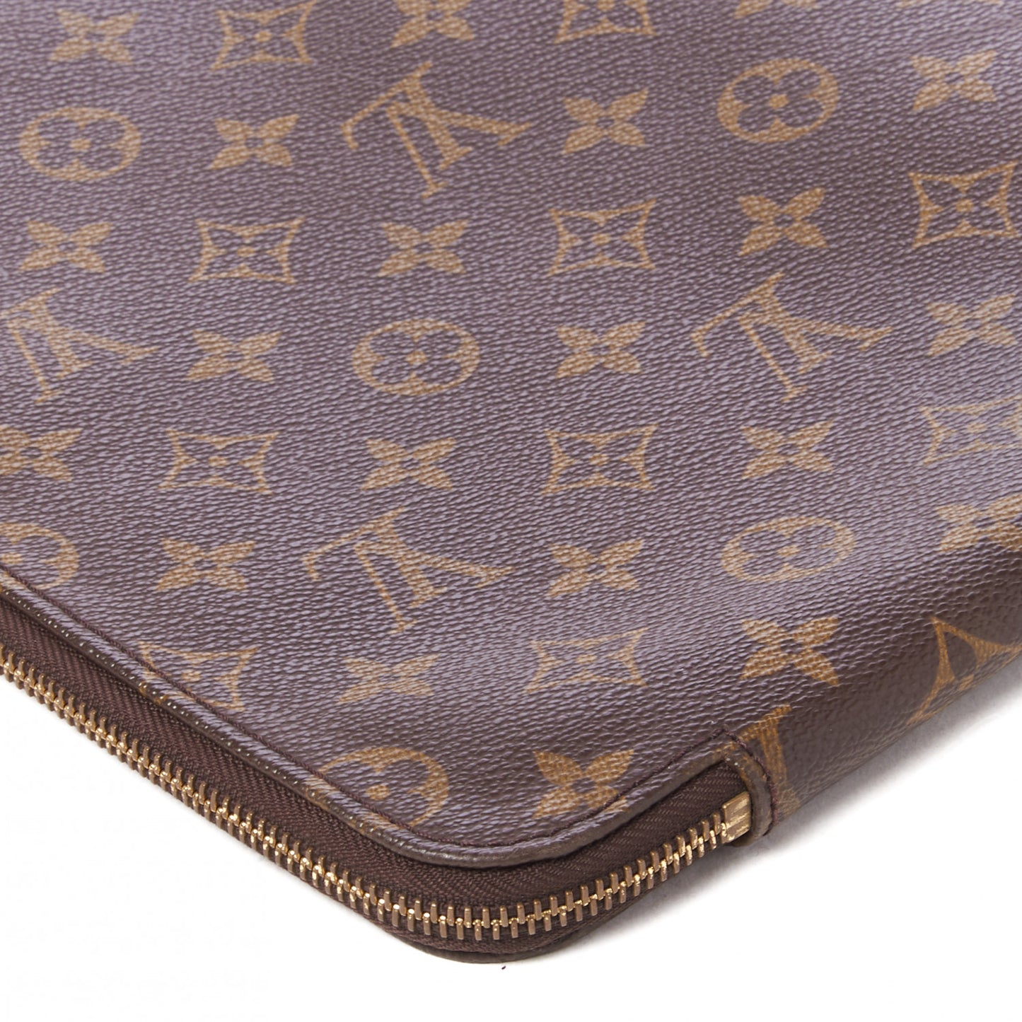 Monogram Poche Documents Portfolio Case 30