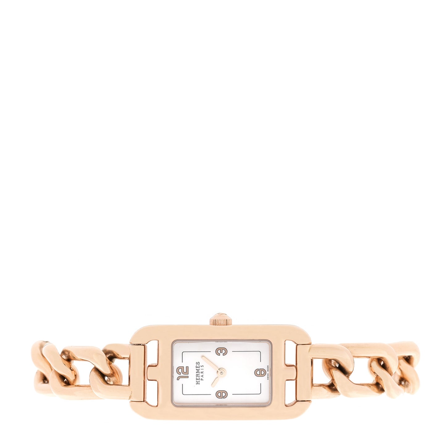18K Rose Gold Mother of Pearl 17mm Nantucket Quartz Watch