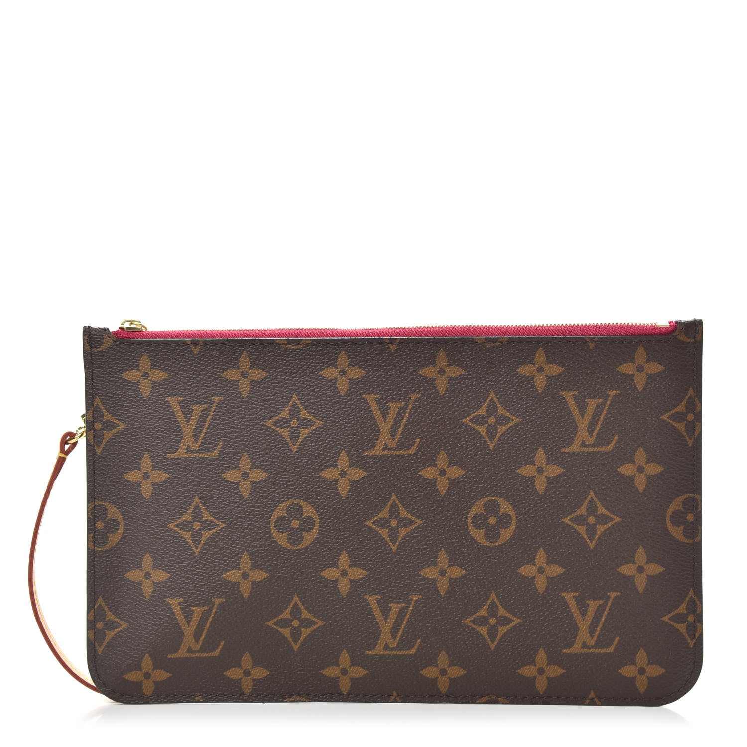 Louis Vuitton Monogram Neverfull MM GM Pochette Pivoine 1 of 7