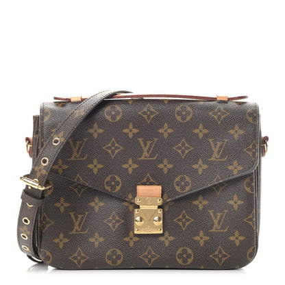Louis Vuitton Monogram Pochette Metis 1 of 9